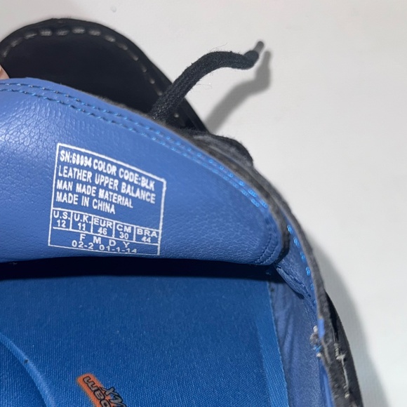 Skechers + Mark Nason Crewe Loafers Leather Boat Shoe Mens sz 12 w/box - Picture 6 of 8